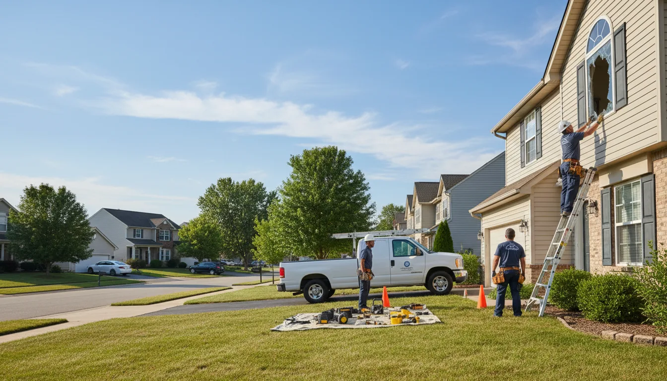 Expert window installer providing residential service in Roduco, NC